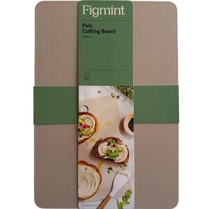 Figmint Poly Cutting Board NEW